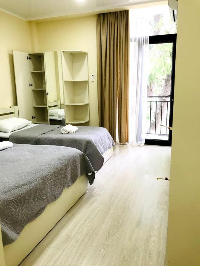 Gurya Hotel Kobuleti ภายนอก รูปภาพ