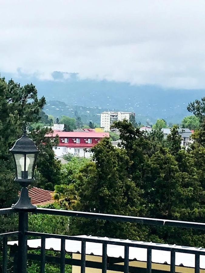Gurya Hotel Kobuleti ภายนอก รูปภาพ